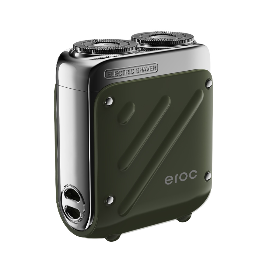 Máy cạo râu Eroc Traveller Green