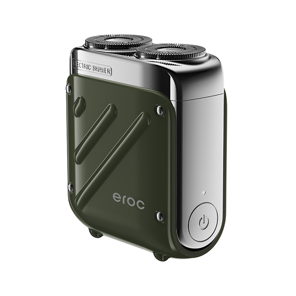 Máy cạo râu Eroc Traveller Green Máy cạo râu Eroc Traveller Green