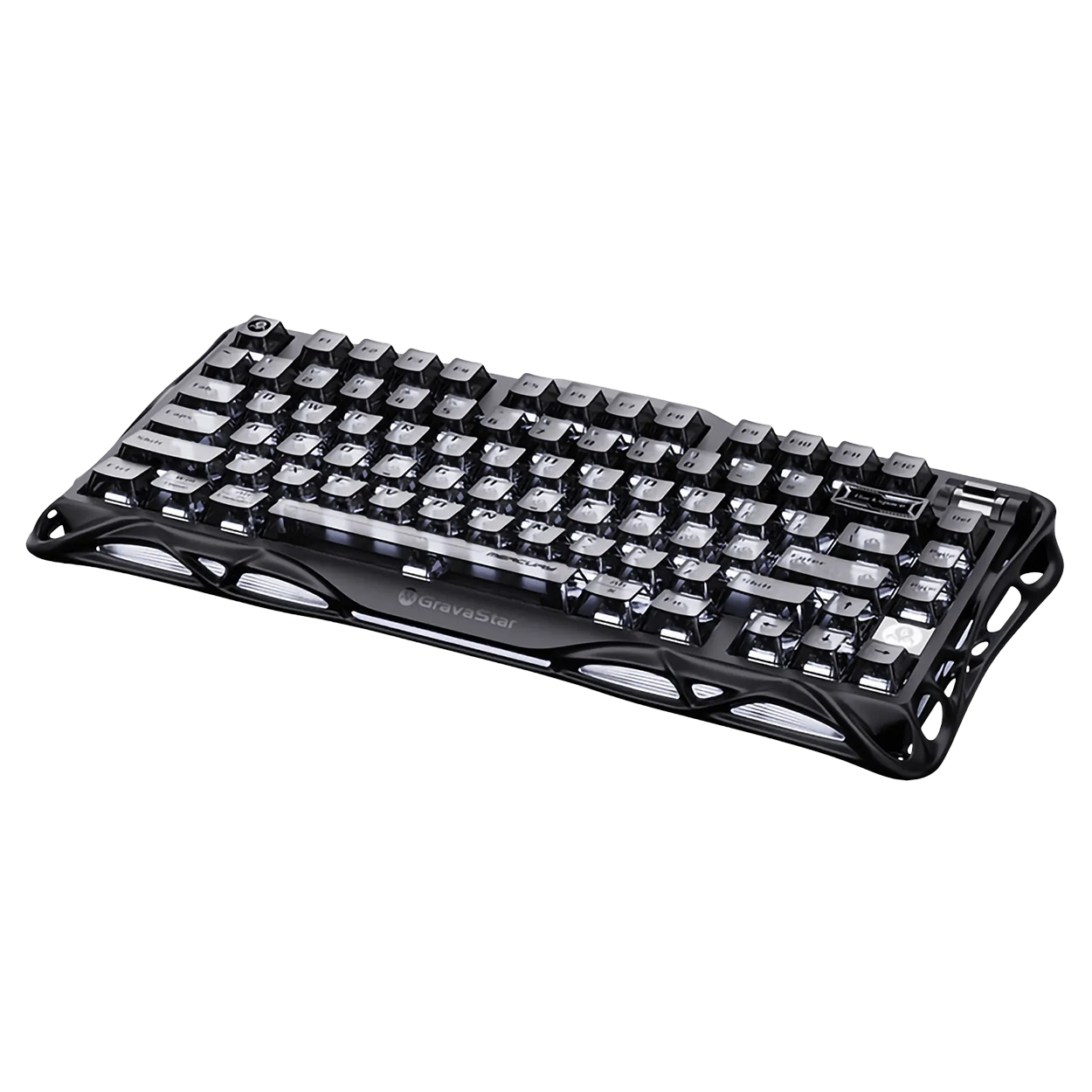 Bàn phím GravaStar Mercury K1 Stealth Black