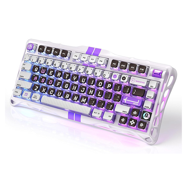 Bàn phím GravaStar Mercury V75 Mecha Gray