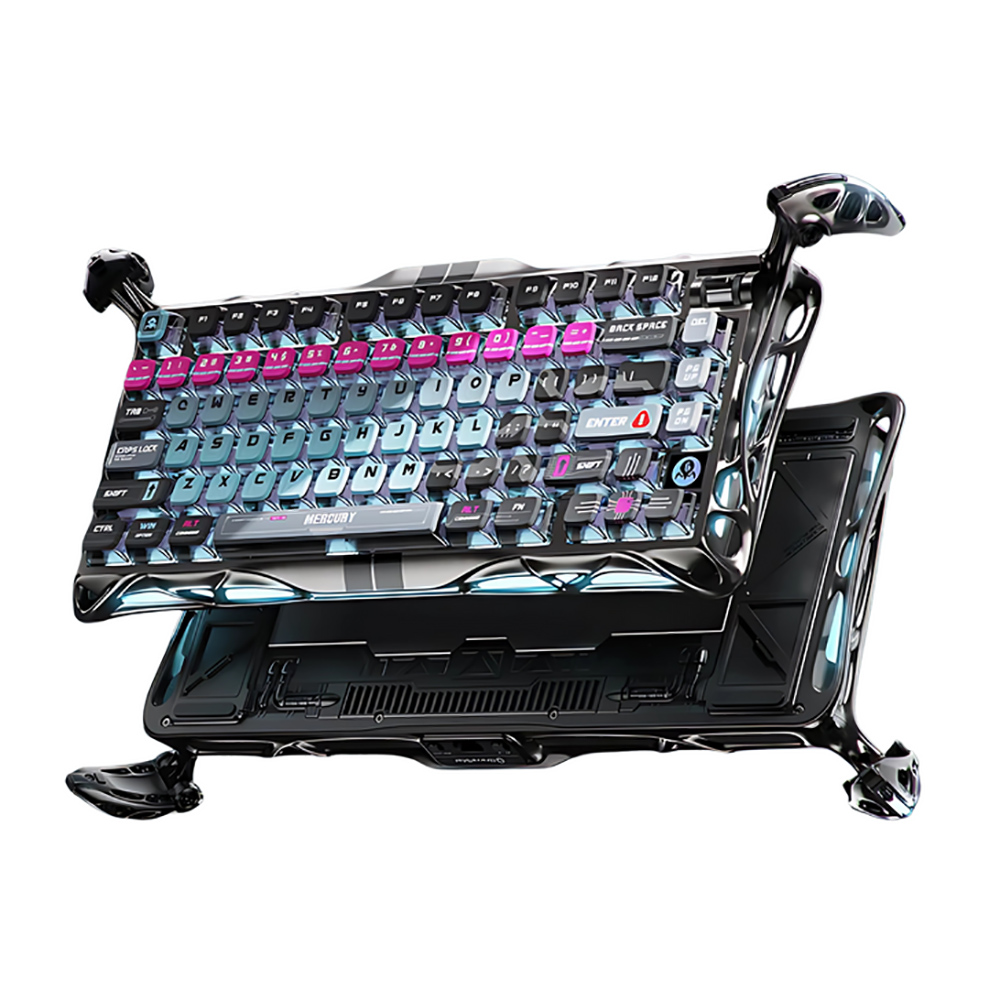 Bàn phím GravaStar Mercury V75 Pro Cyberpunk
