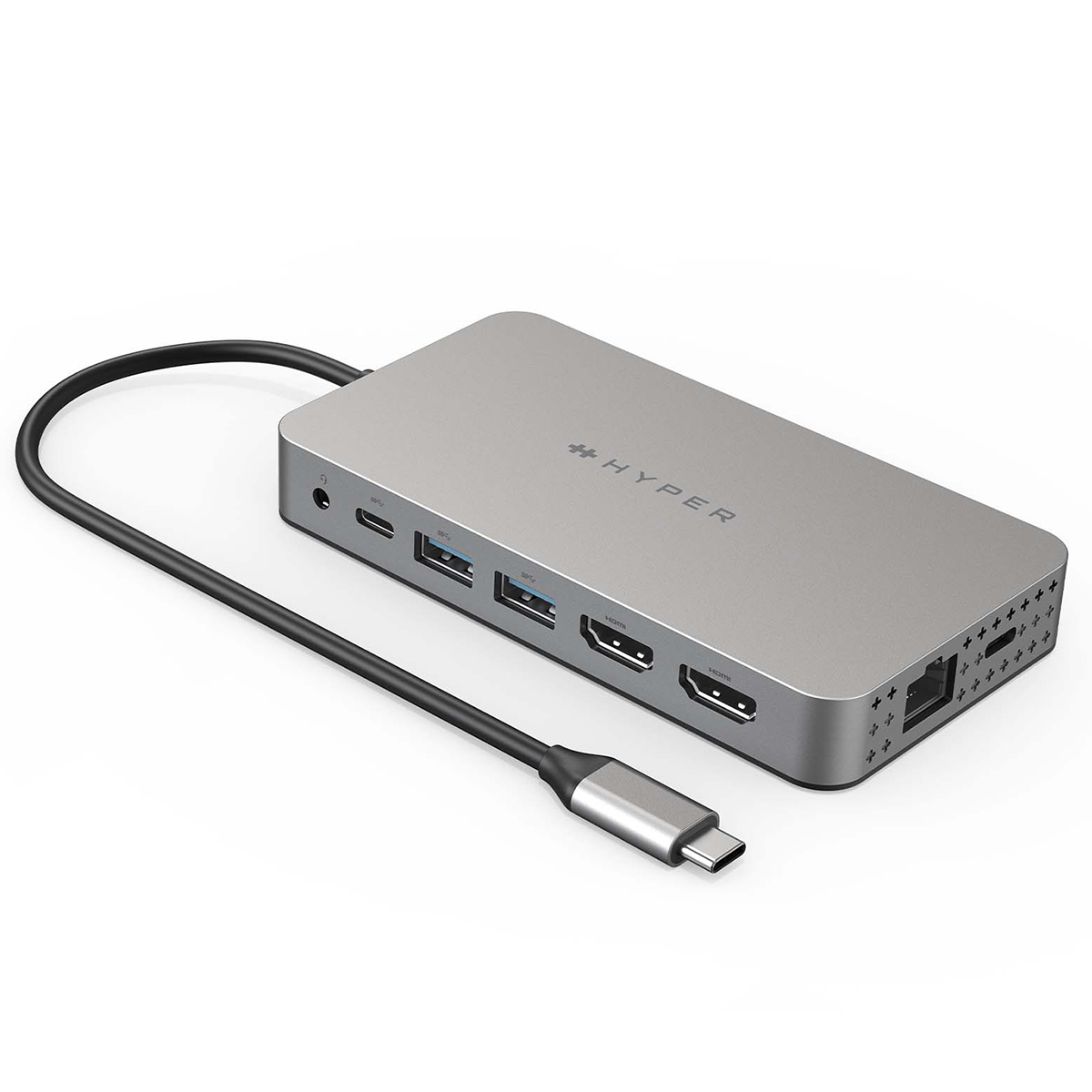 Hub USB-C HyperDrive HDMI Dual 4K 10-in-1