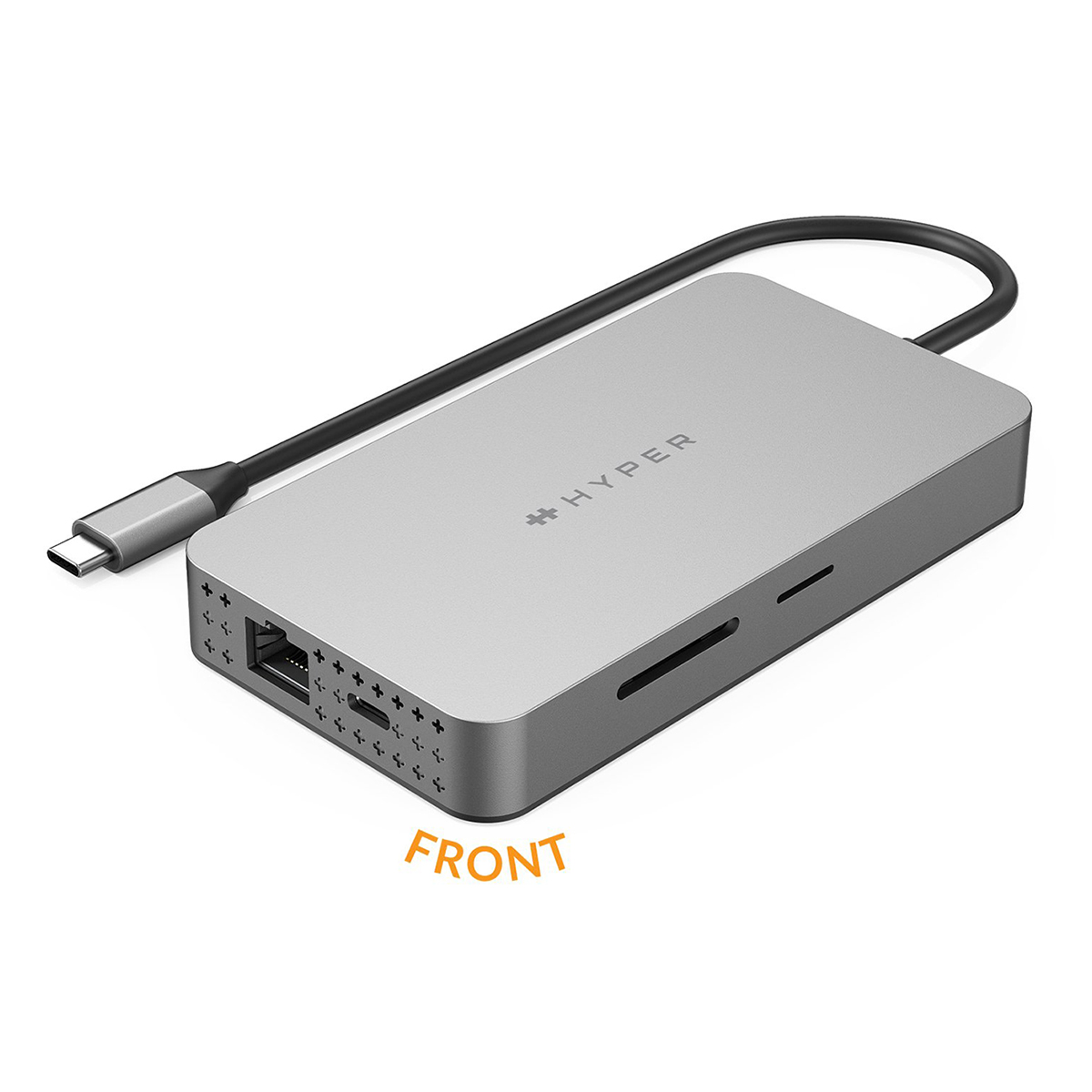 Hub USB-C HyperDrive HDMI Dual 4K 10-in-1