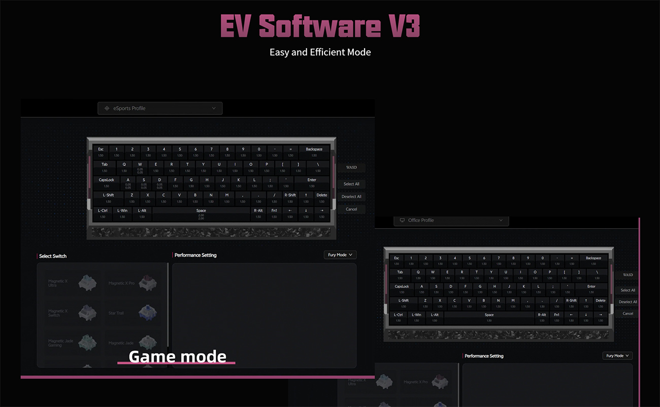 bàn phím IQUNIX EV63