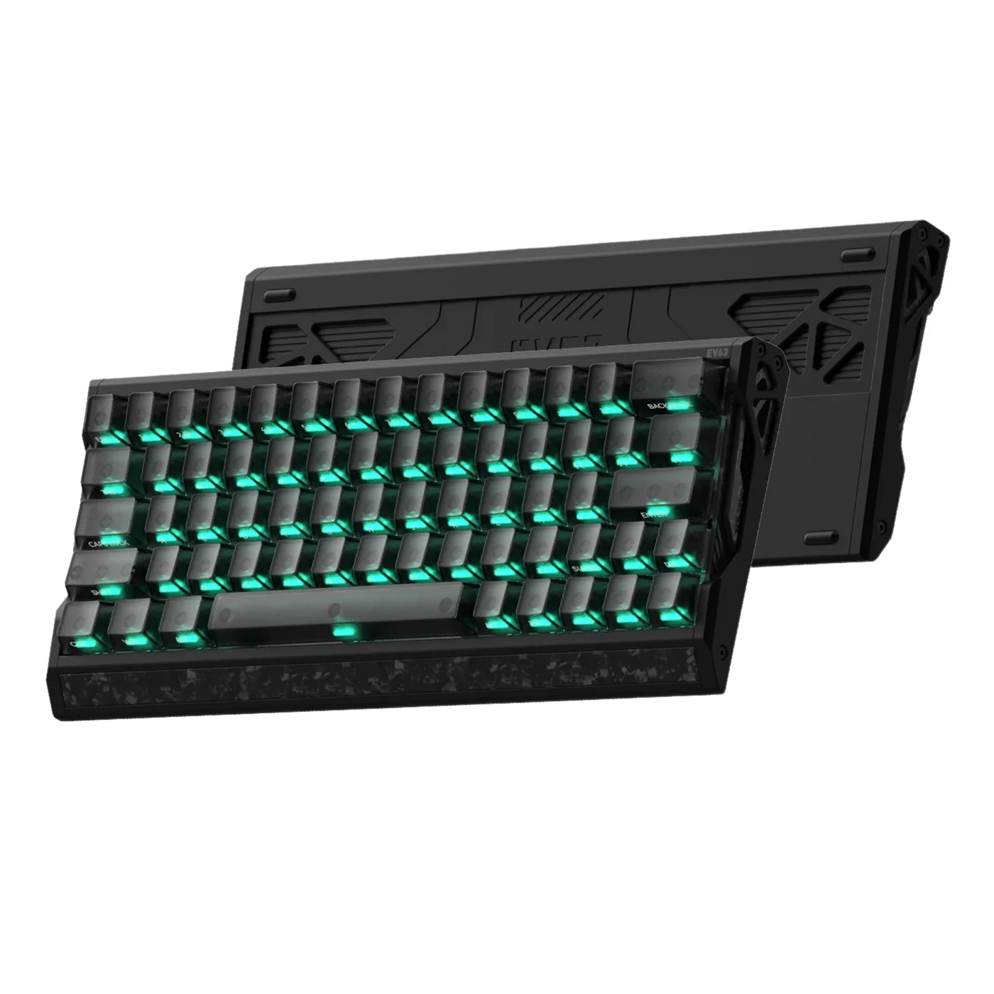 Bàn phím IQUNIX EV63 Dark Knight