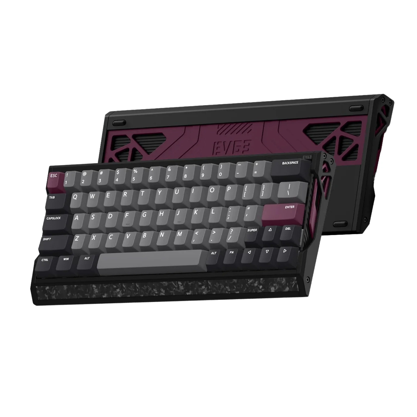 Bàn phím IQUNIX EV63 Violet