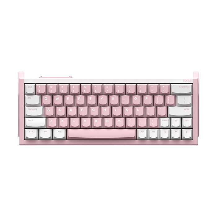 Bàn phím IQUNIX EZ63 Pink