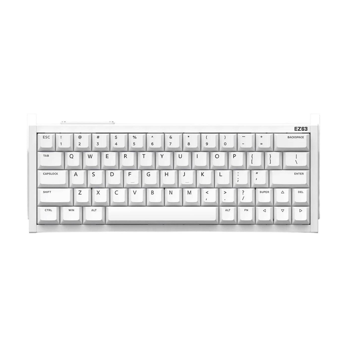 Bàn phím IQUNIX EZ63 (White) eSport