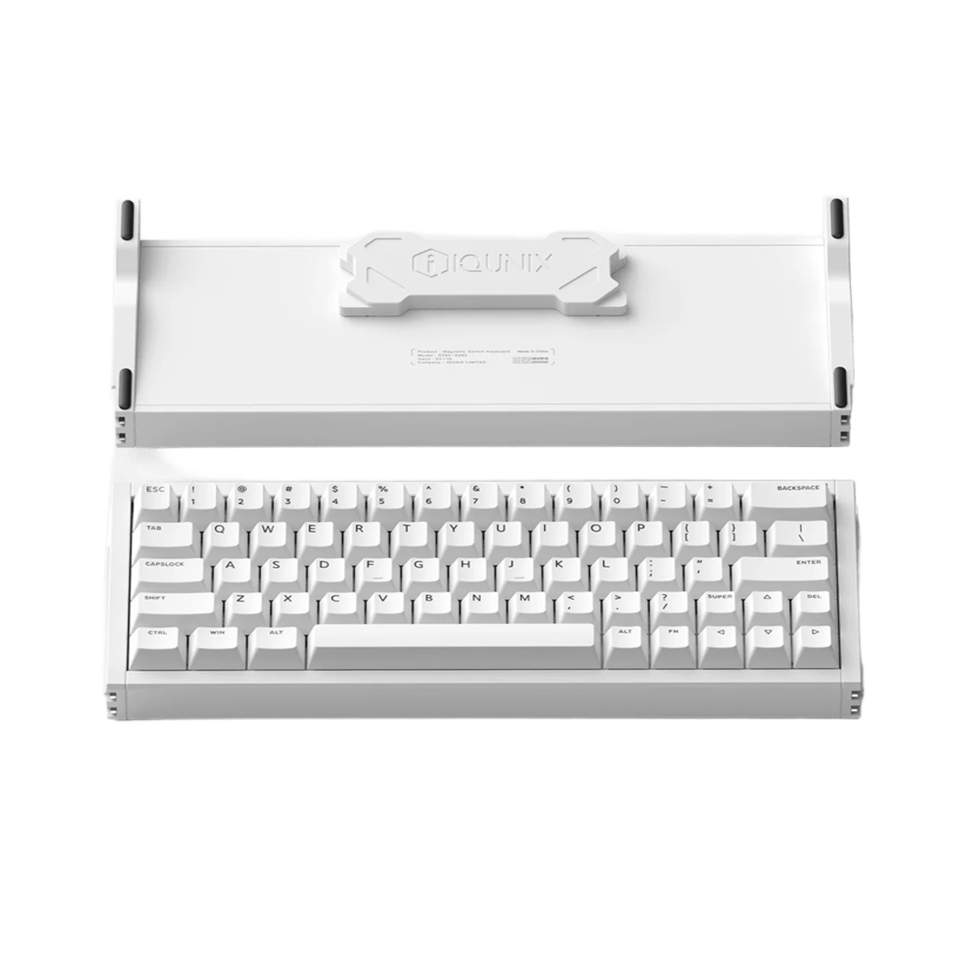 Bàn phím IQUNIX EZ63 White