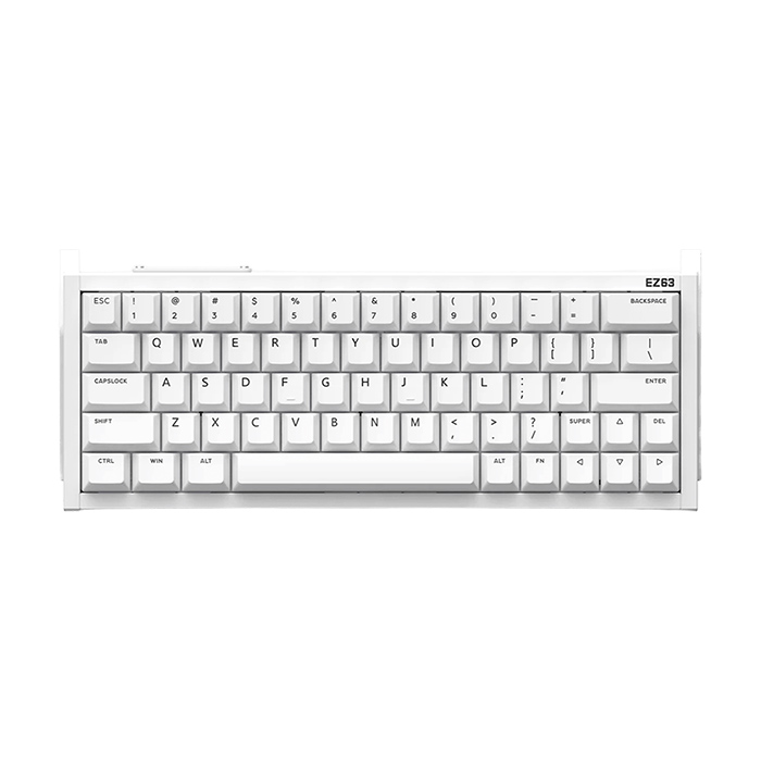 Bàn phím IQUNIX EZ63 White