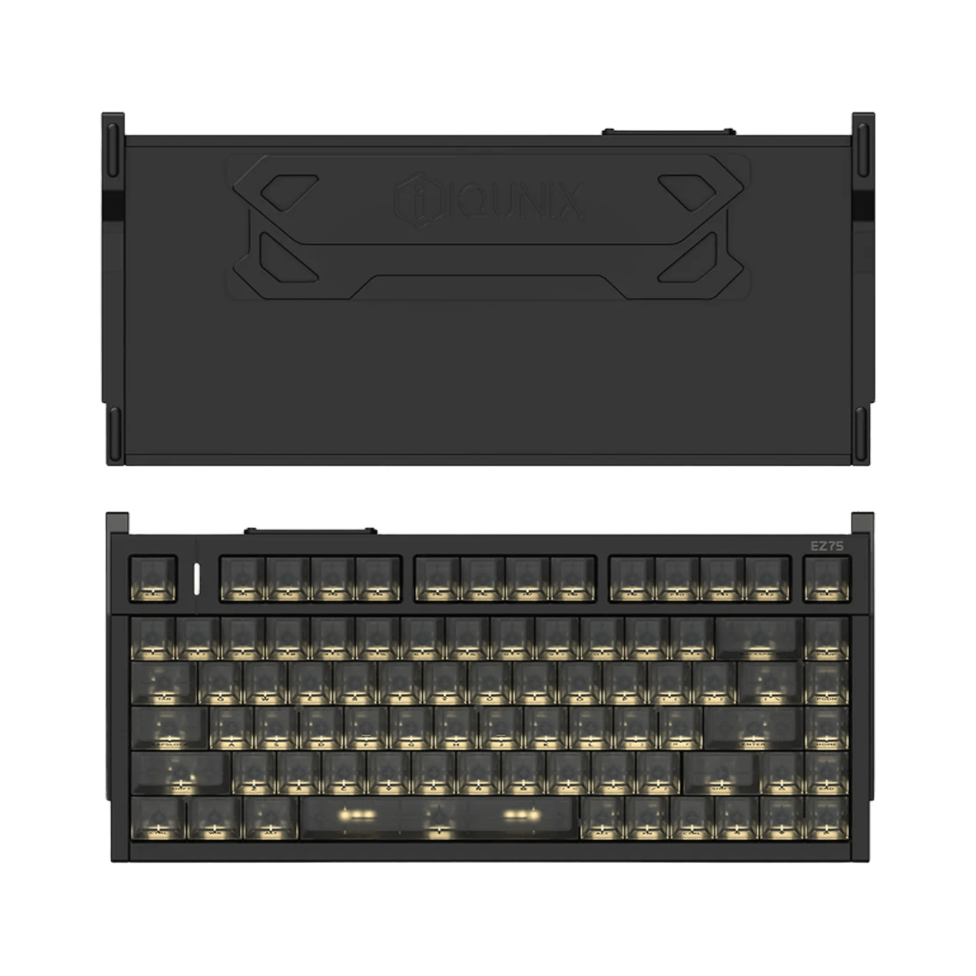 Bàn phím IQUNIX EZ75 Dark Side RS