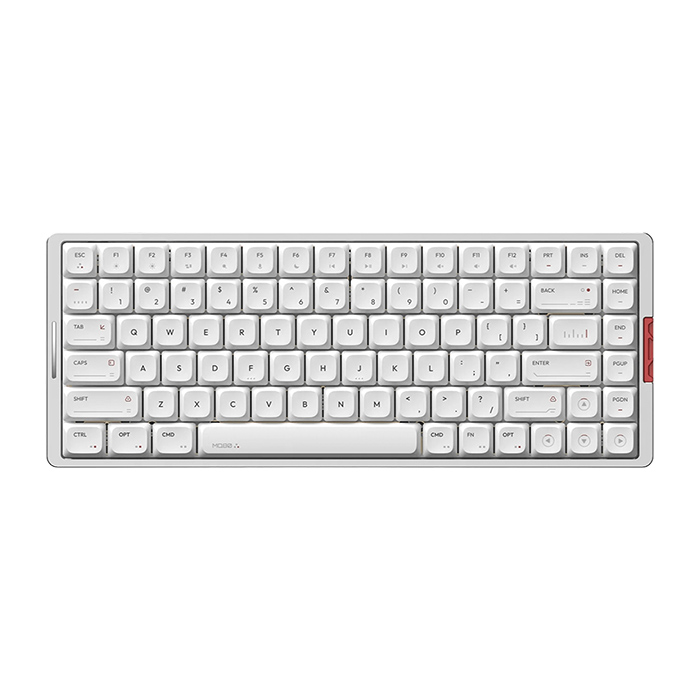 Bàn phím IQUNIX MQ80 Moonlight Silver