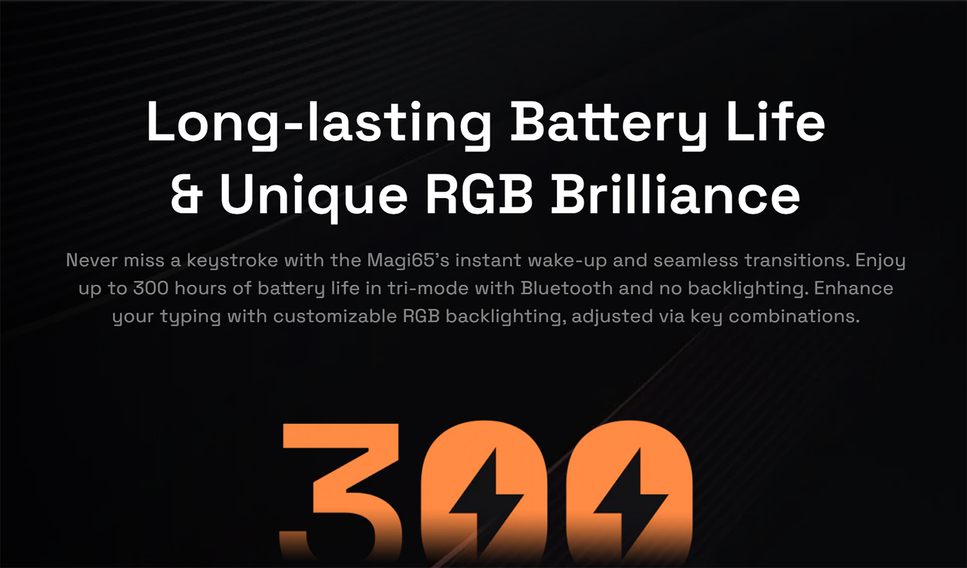 bàn phím IQUNIX Magi65, Magi65 Pro