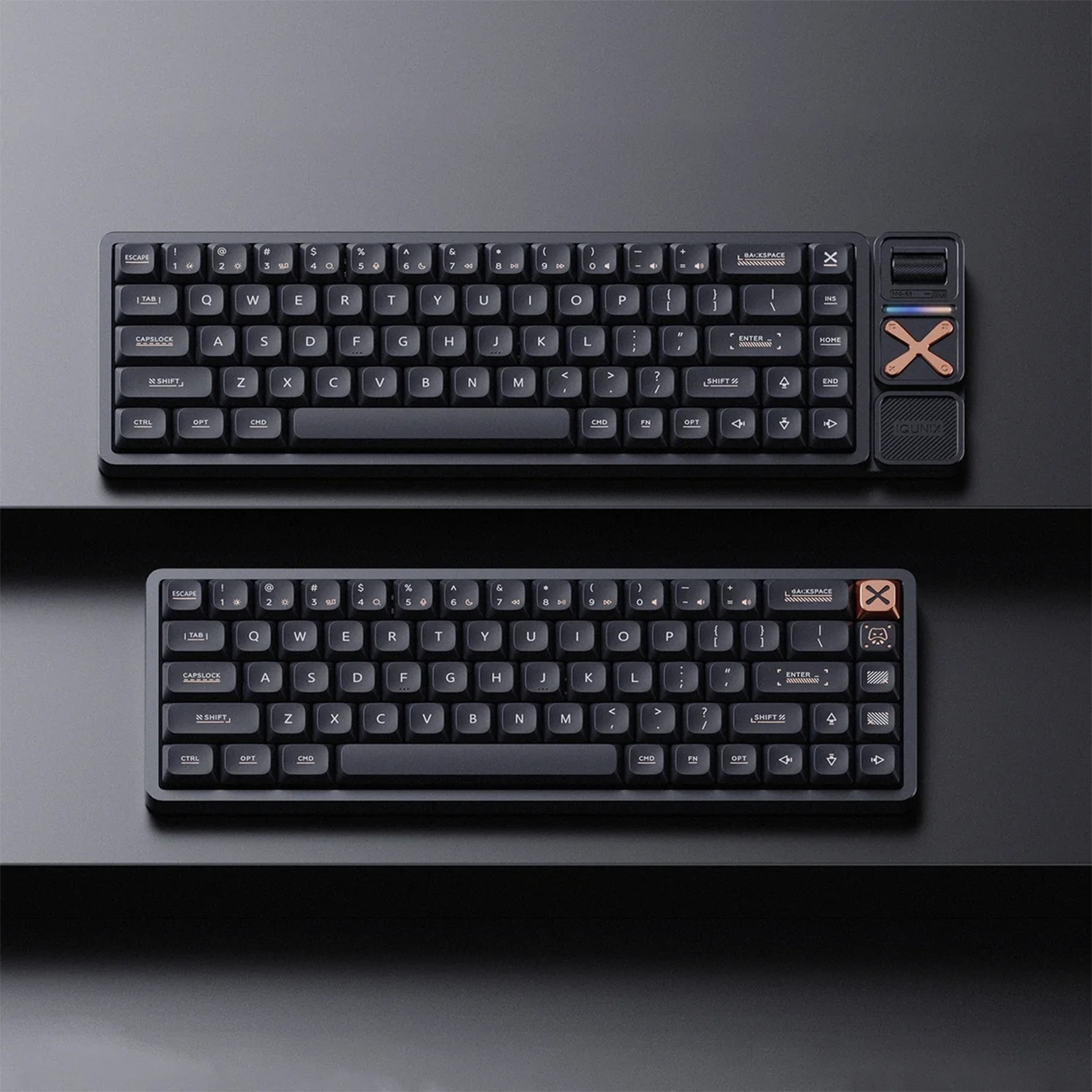 Bàn phím IQUNIX Magi65 Shadow Black