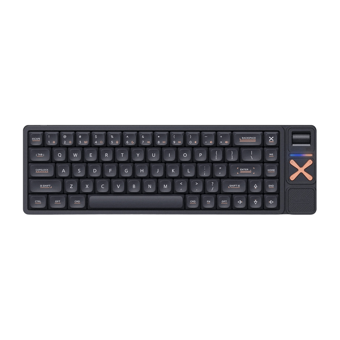 Bàn phím IQUNIX Magi65 Pro (Black)