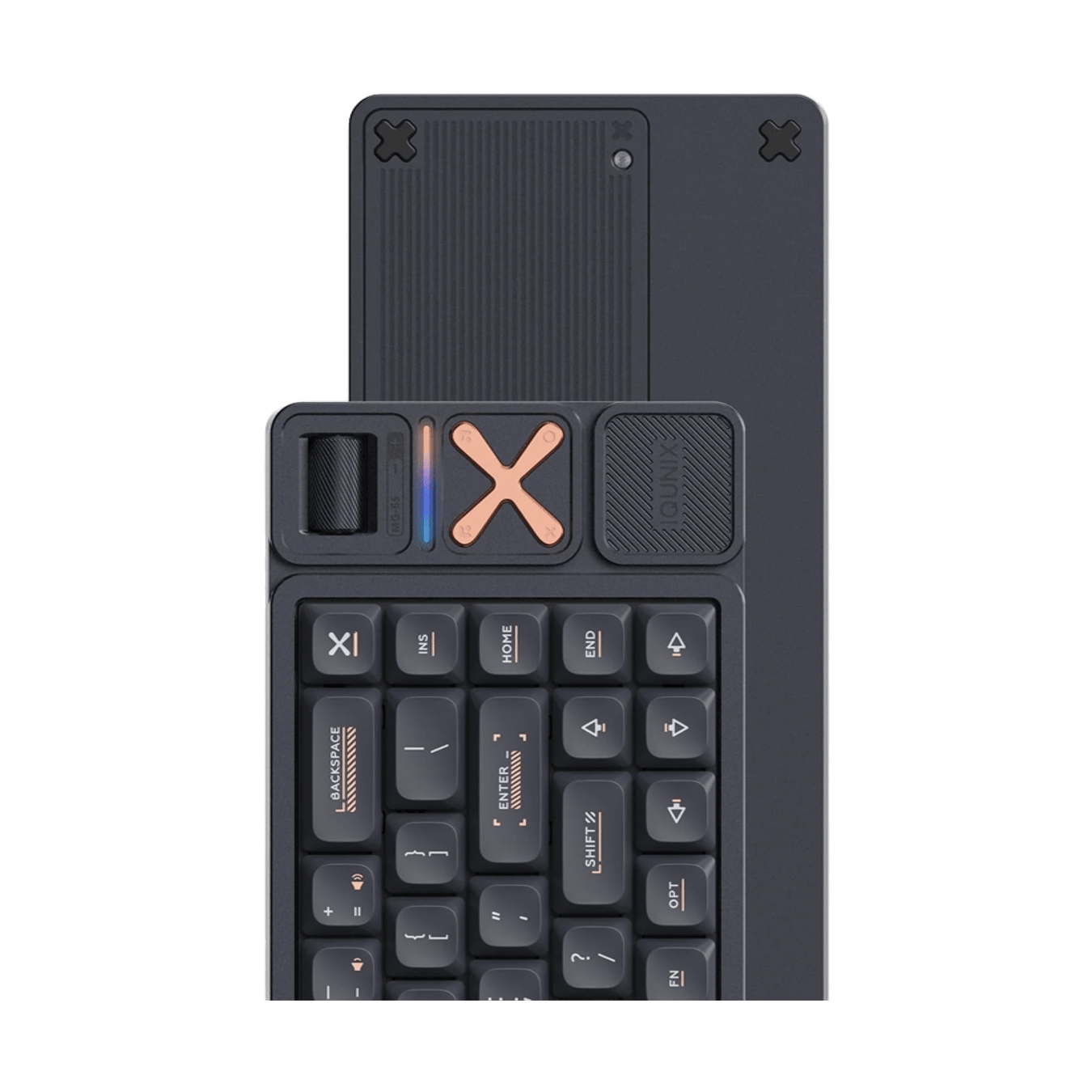 Bàn phím IQUNIX Magi65 Pro Shadow Black