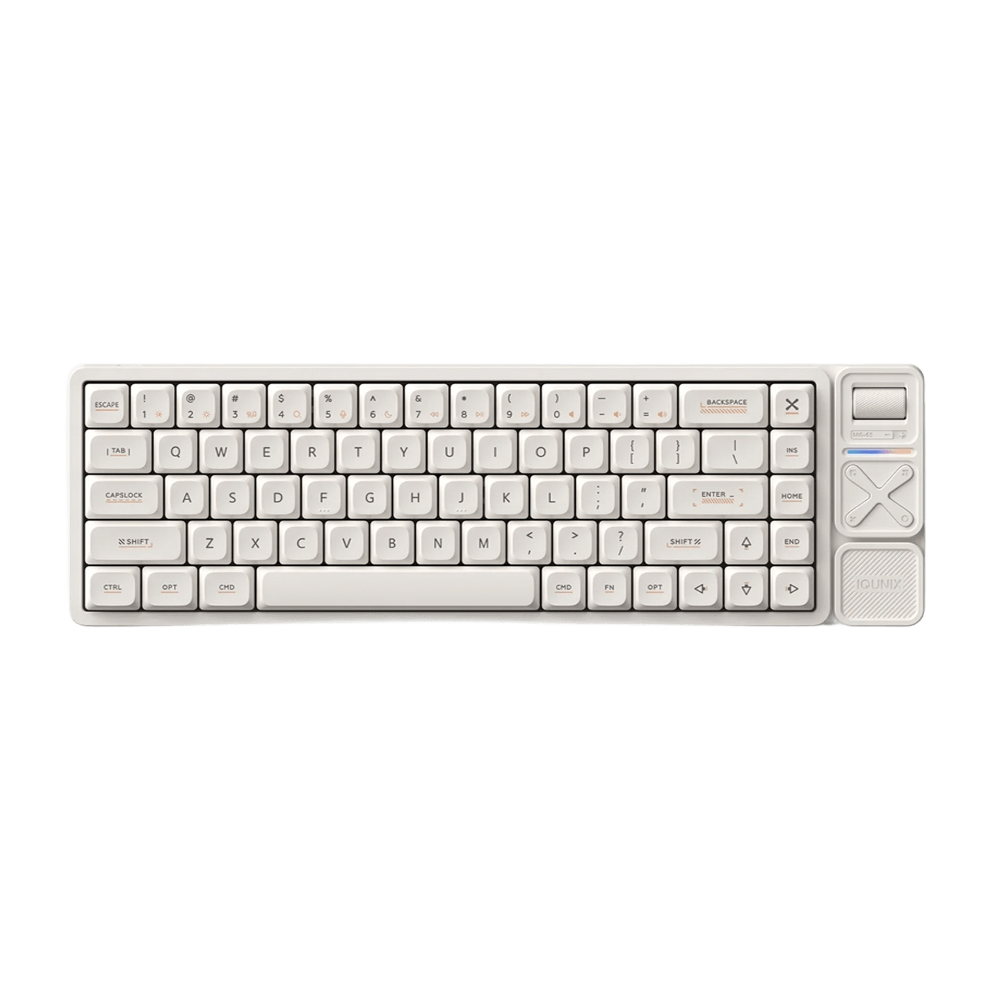 Bàn phím IQUNIX Magi65 Pro (White)