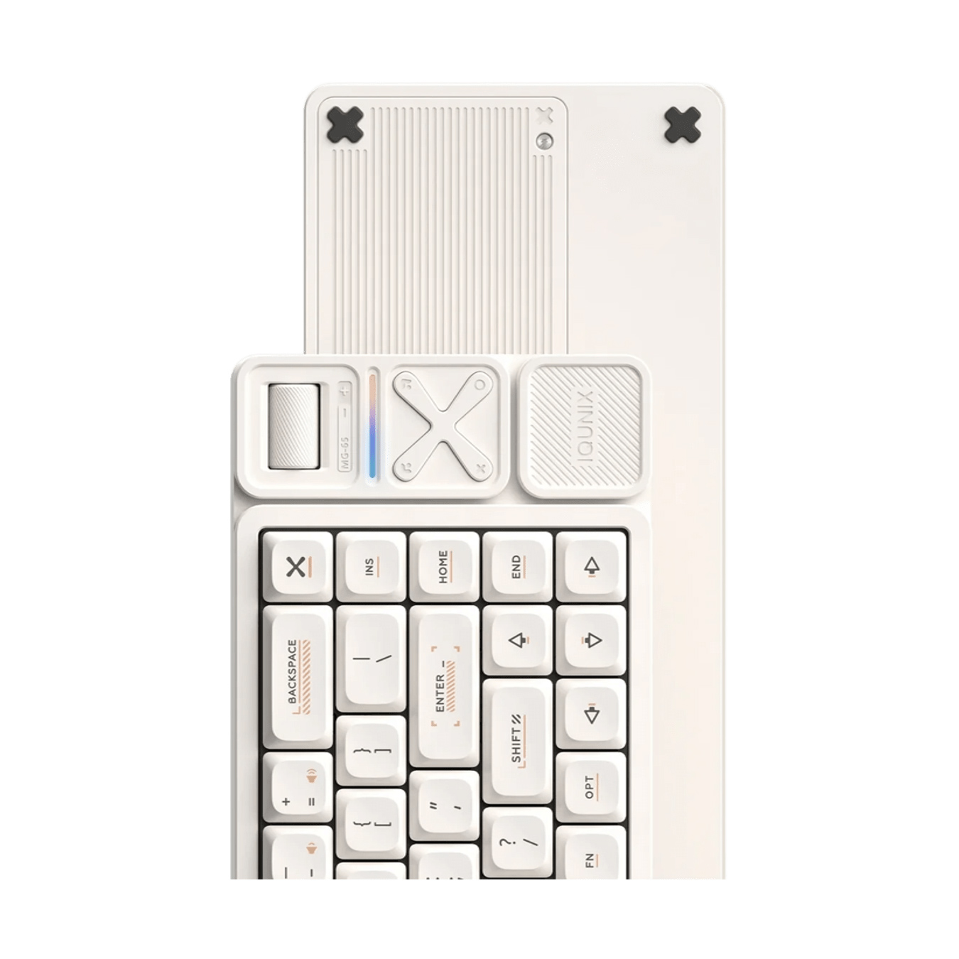Bàn phím IQUNIX Magi65 Pro White