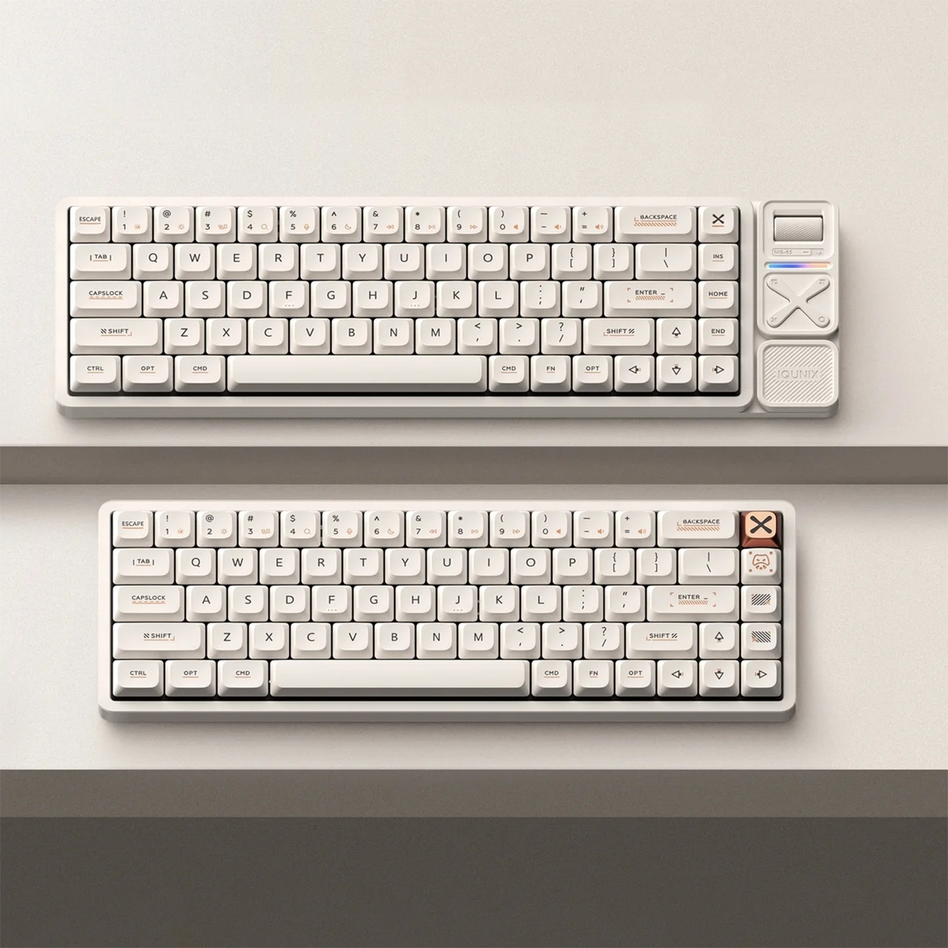 Bàn phím IQUNIX Magi65 Pro White