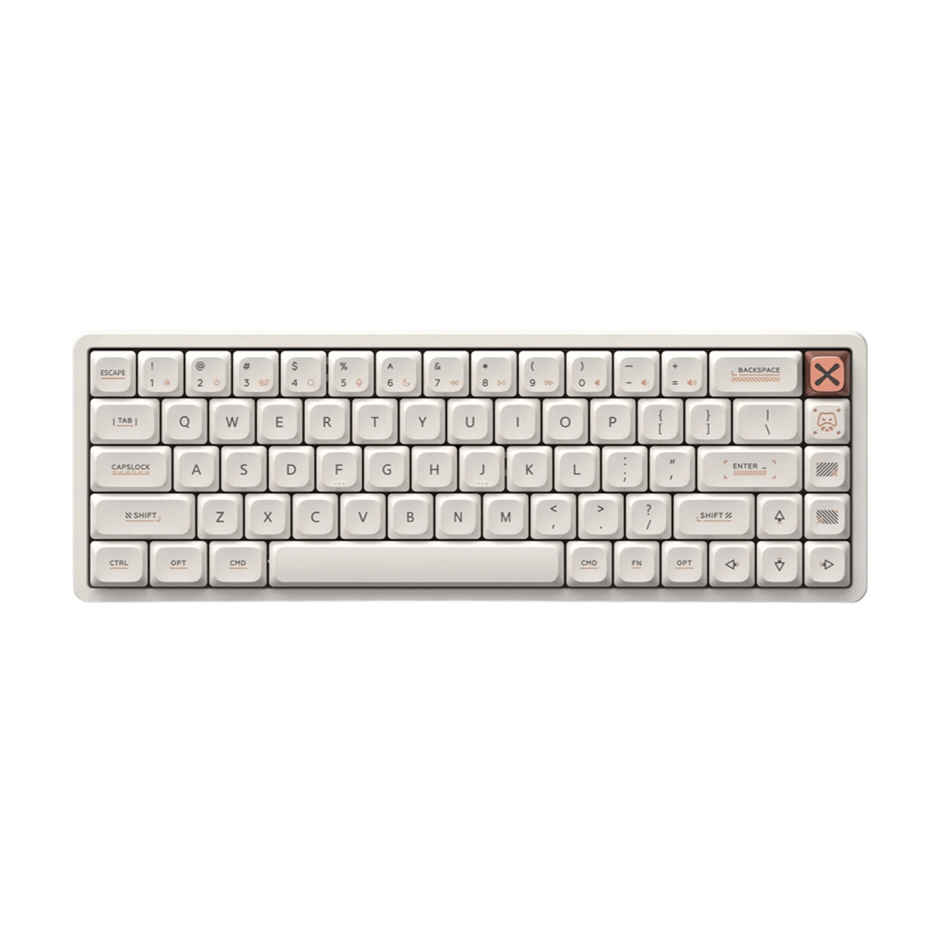 Bàn phím IQUNIX Magi65 (White)