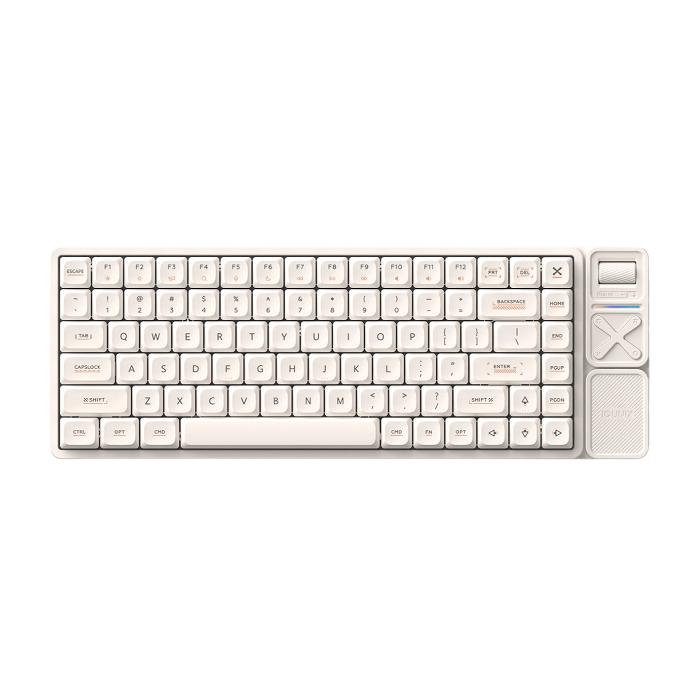 Bàn phím IQUNIX Magi75 Pro (White)