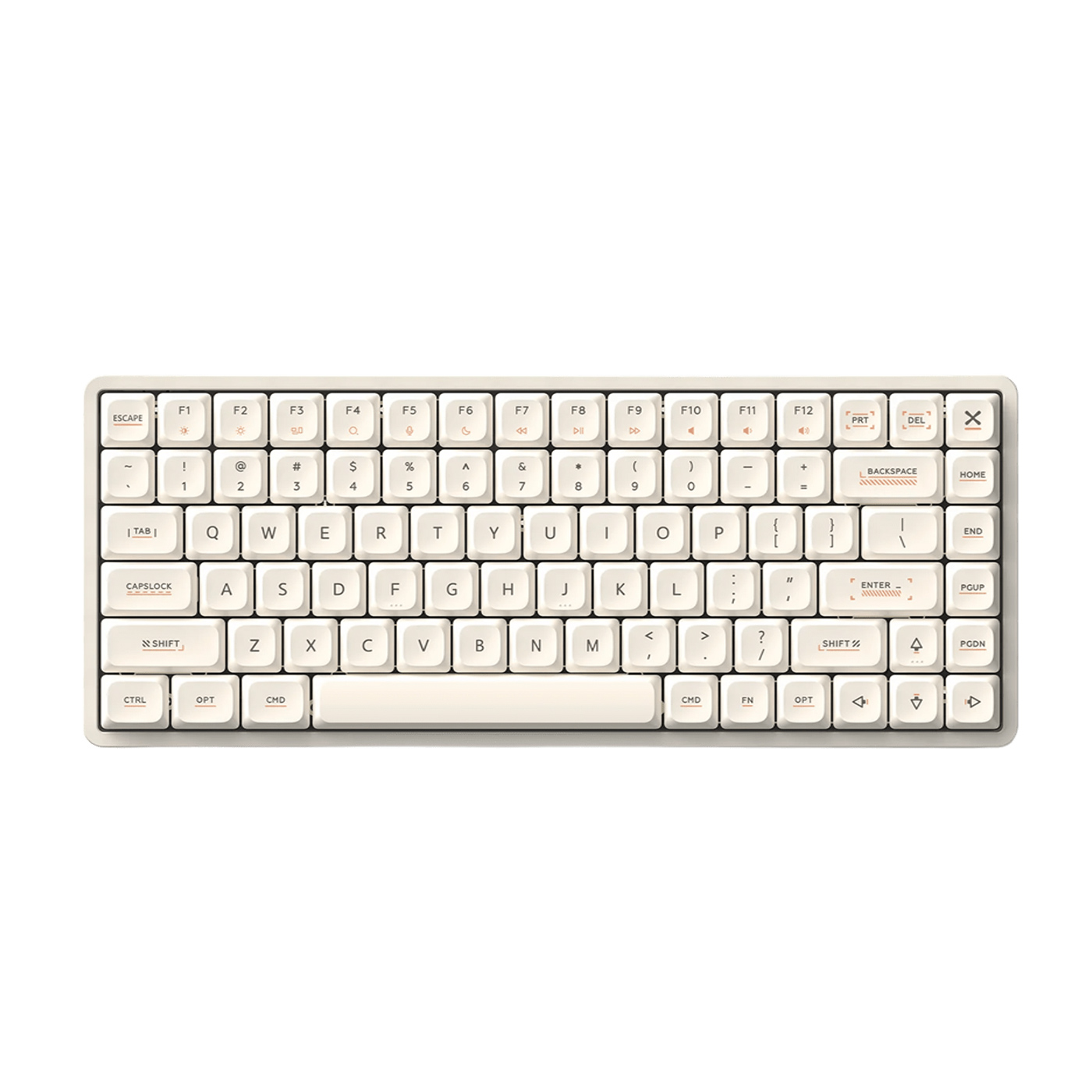 Bàn phím IQUNIX Magi75 (White)