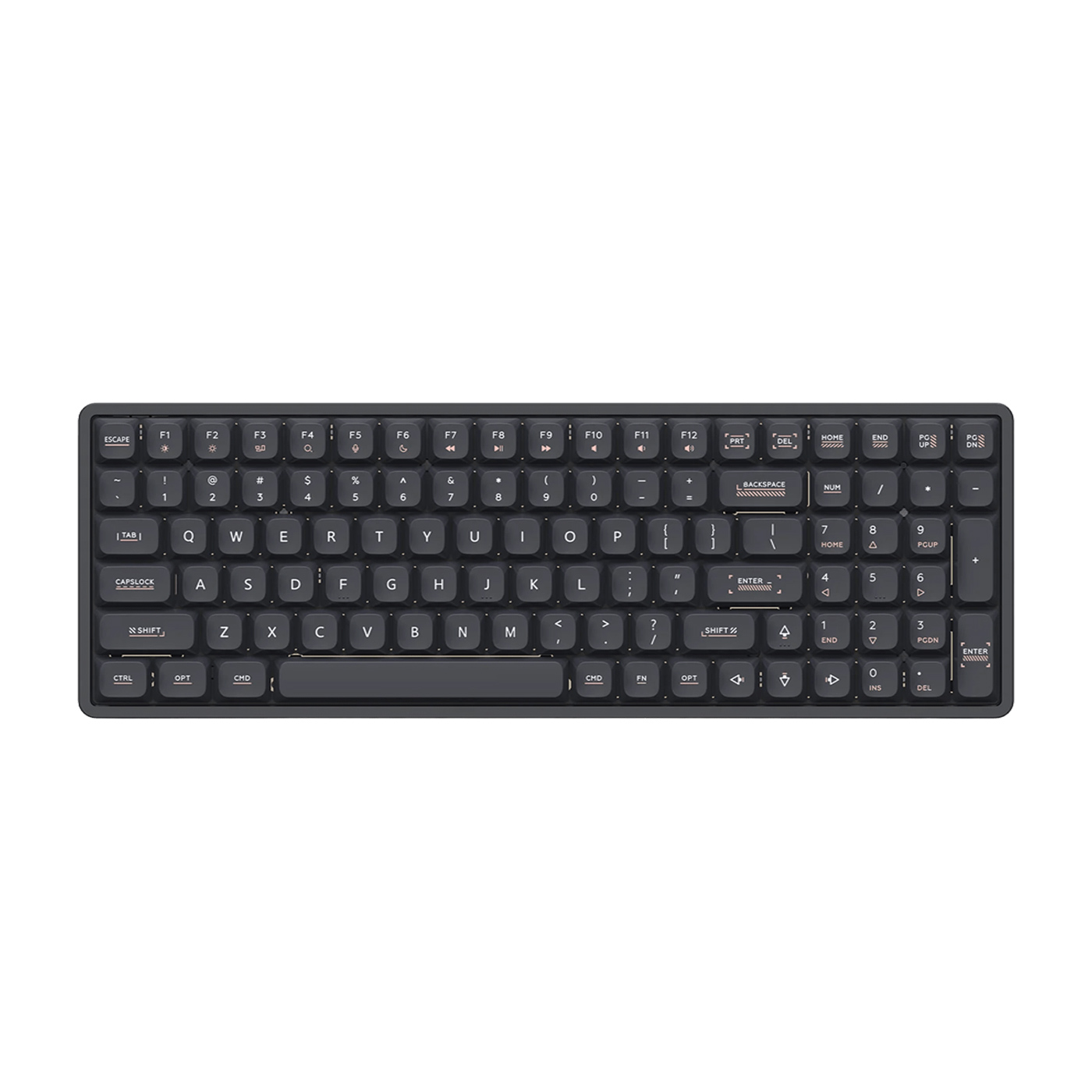 Bàn phím IQUNIX Magi96 (Black)