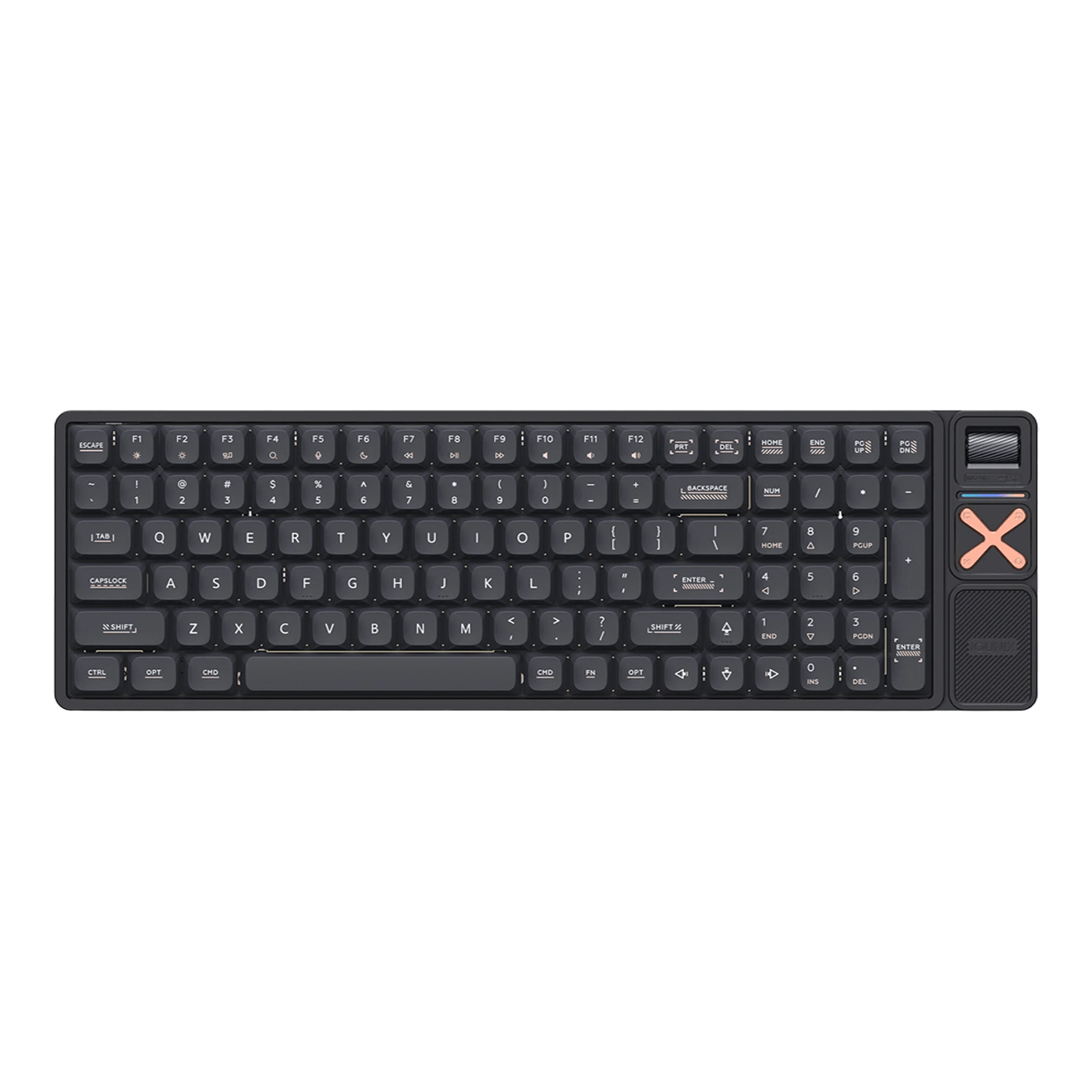 Bàn phím IQUNIX Magi96 Pro (Black)