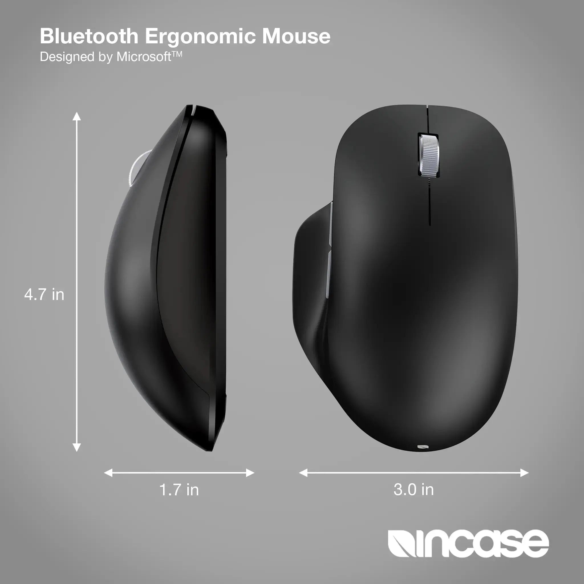Chuột Incase Bluetooth Ergonomic Mouse