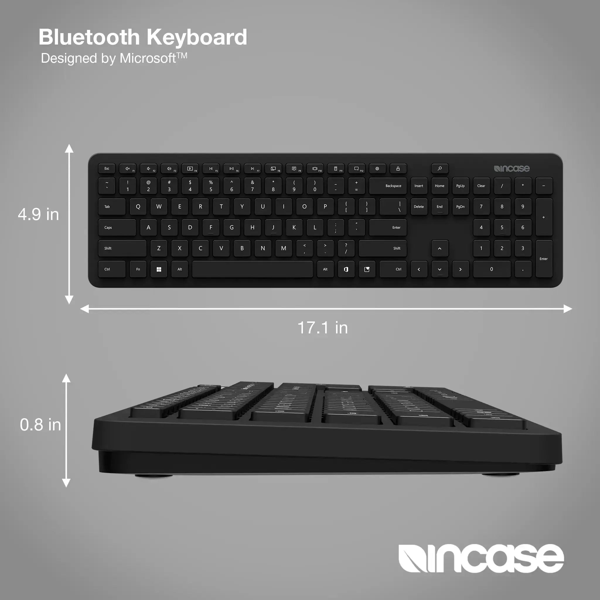 Bàn phím Incase Bluetooth Keyboard