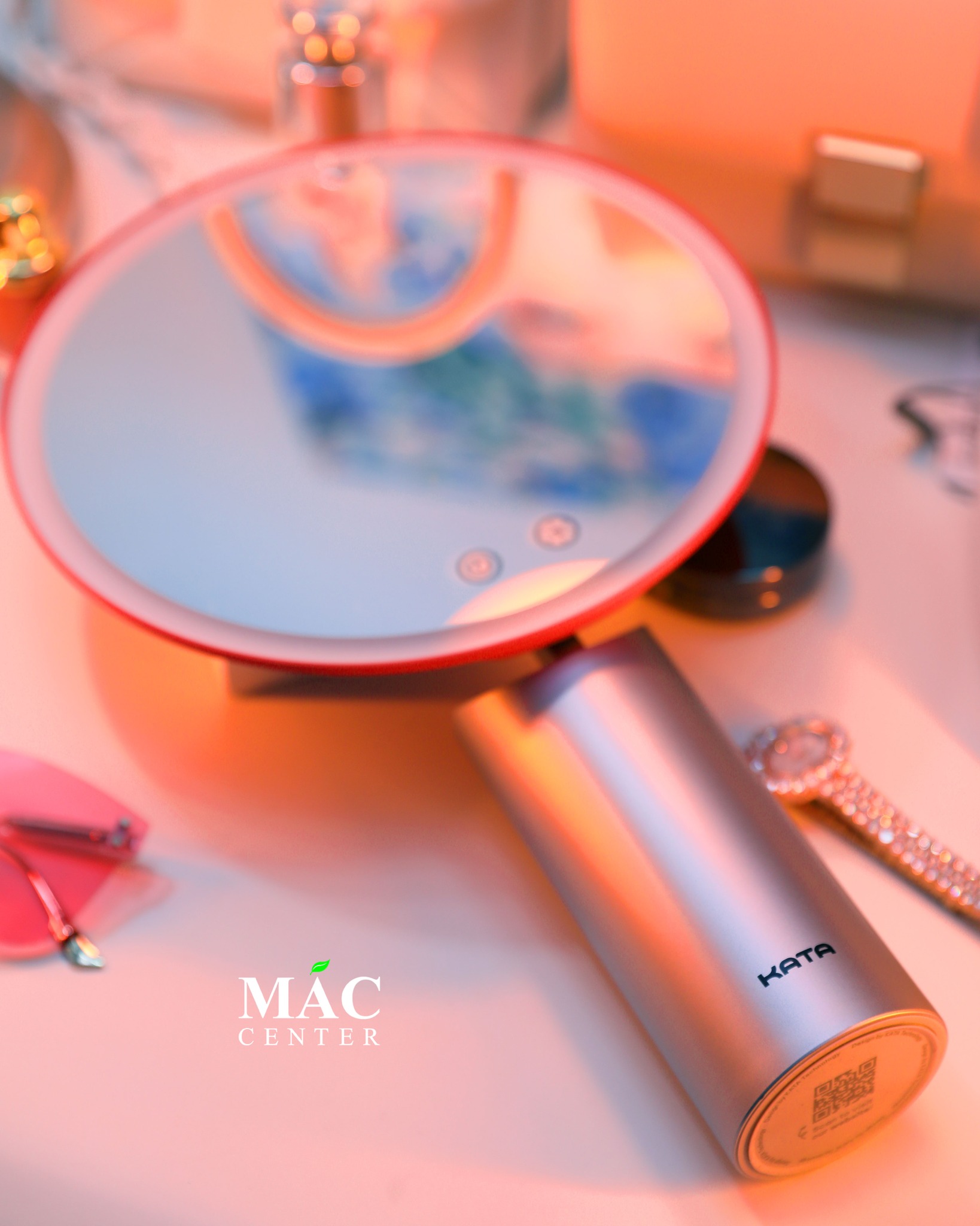 Gương LED Kata Miro O2 Red Cherry