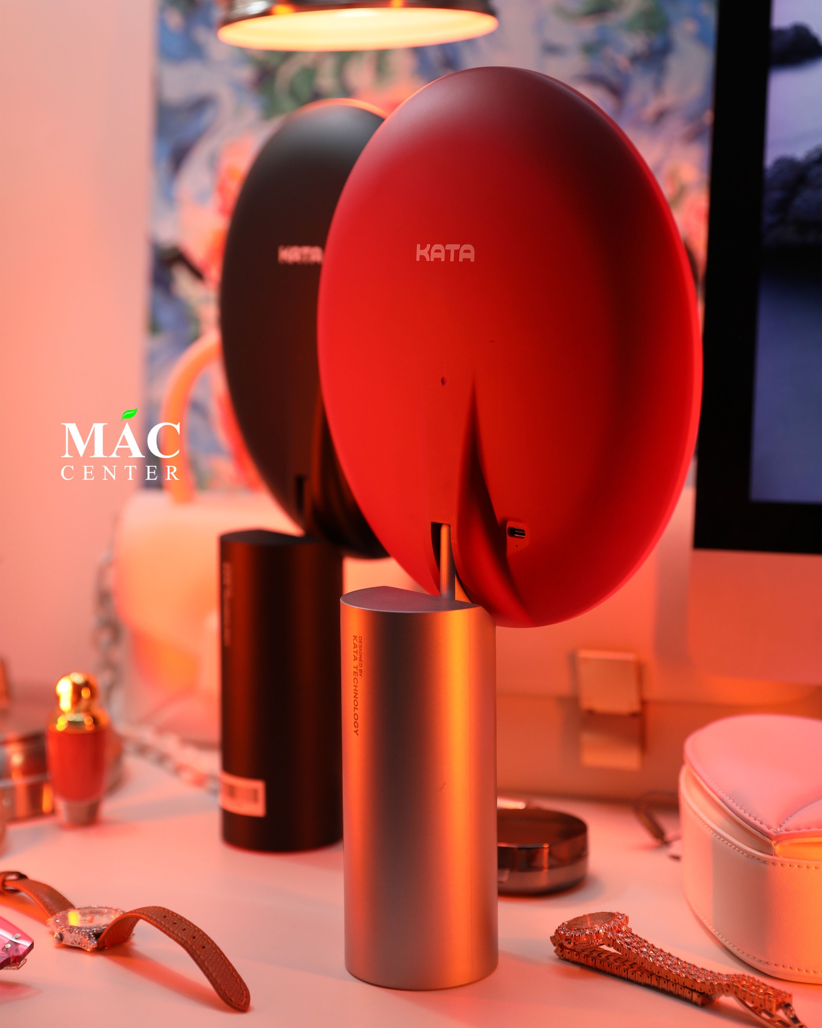 Gương LED Kata Miro O2 Red Cherry