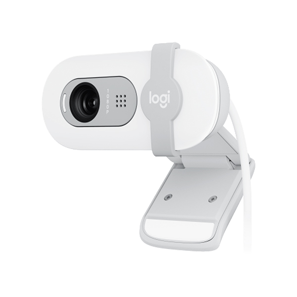 Webcam Logitech Brio 100 White