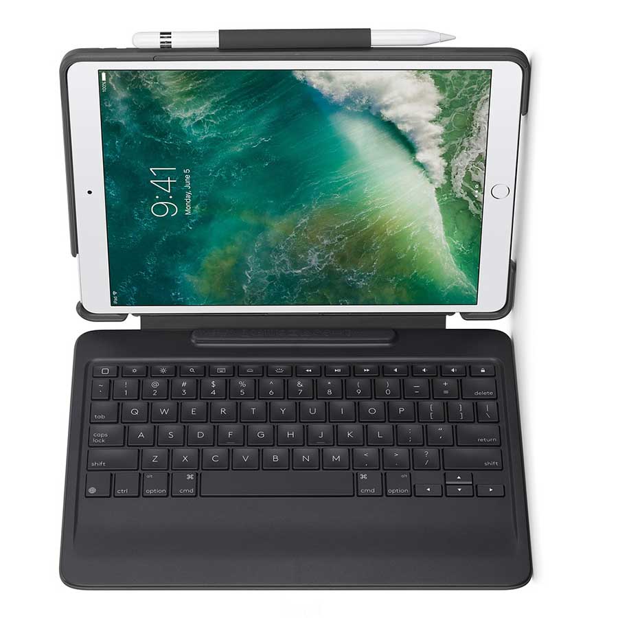 Bàn phím Logitech Slim Combo for iPad Pro