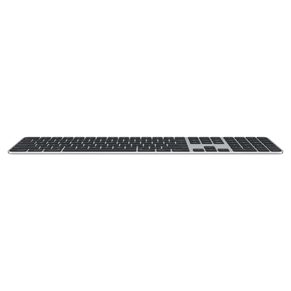 Apple Magic Keyboard with TouchID and Numeric Keypad Black