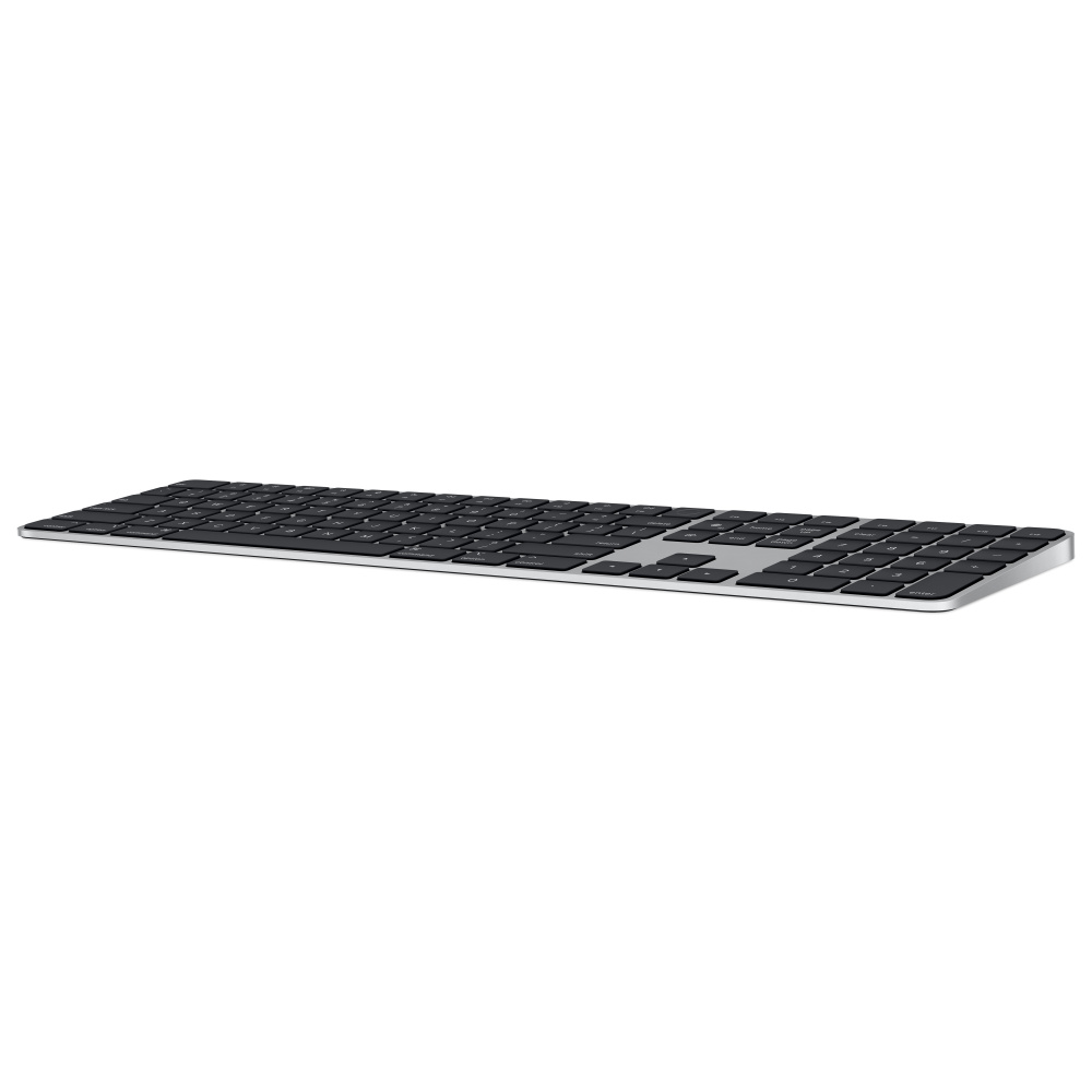 Apple Magic Keyboard with TouchID and Numeric Keypad Black