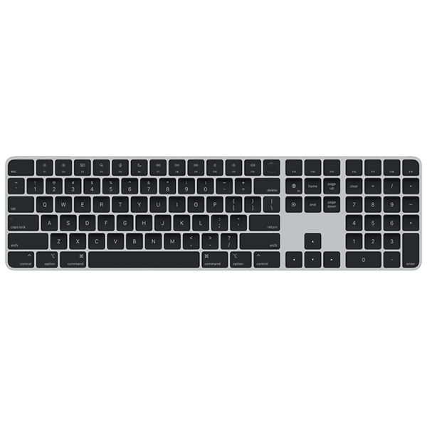Apple Magic Keyboard with Touch ID and Numeric Keypad 2021 Black