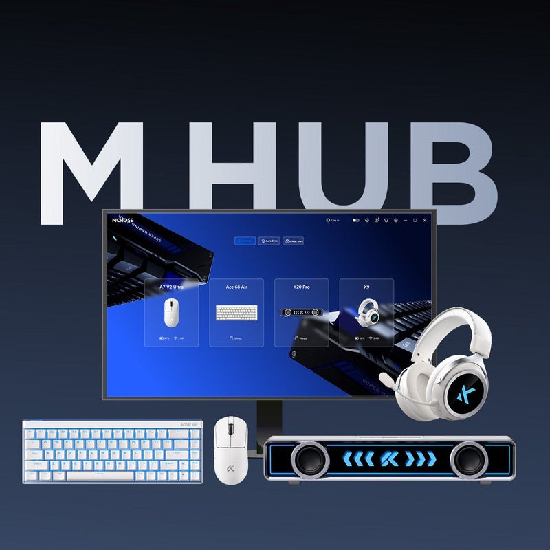 Loa Mchose K20 Pro Gaming Soundbar