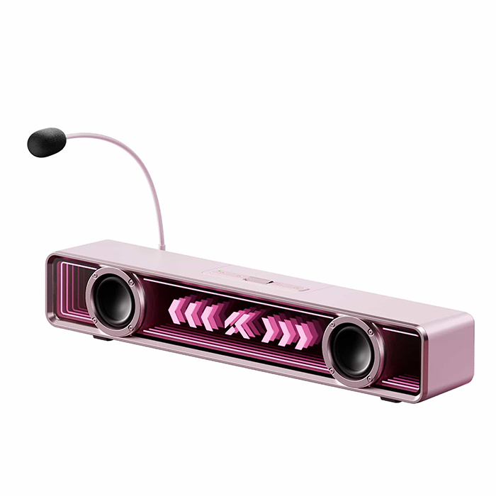 Loa Mchose K20 Pro Soundbar Pink