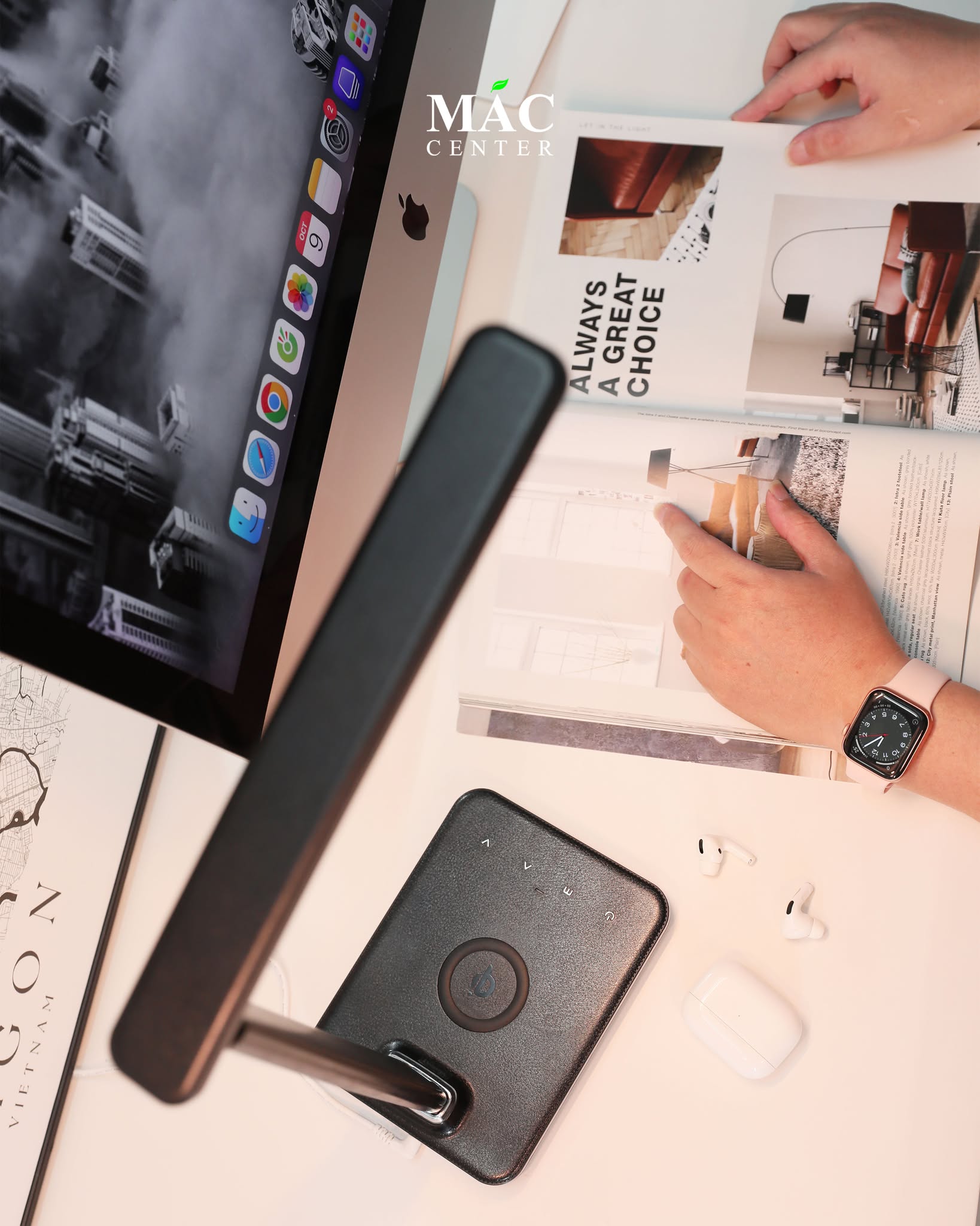 Đèn bàn Motom GST006 Đèn bàn Motom GST006