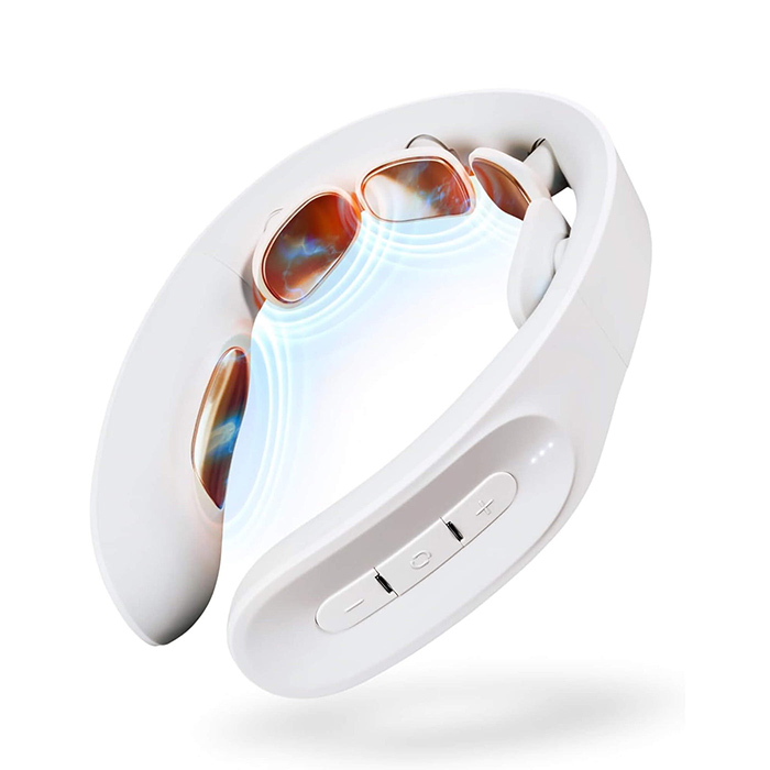 Máy massage cổ Mytrex Dr Heat Neck White