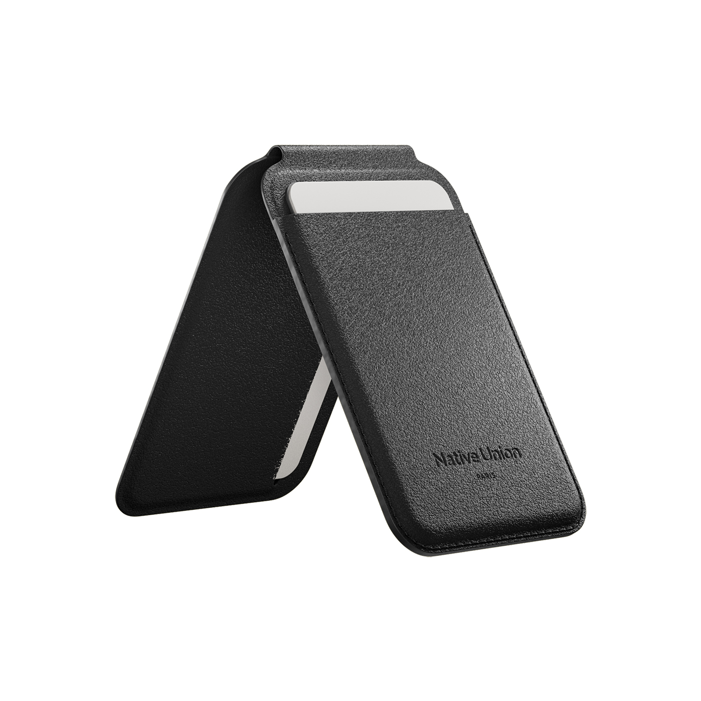 Ví da Native Union Active Wallet Stand Black