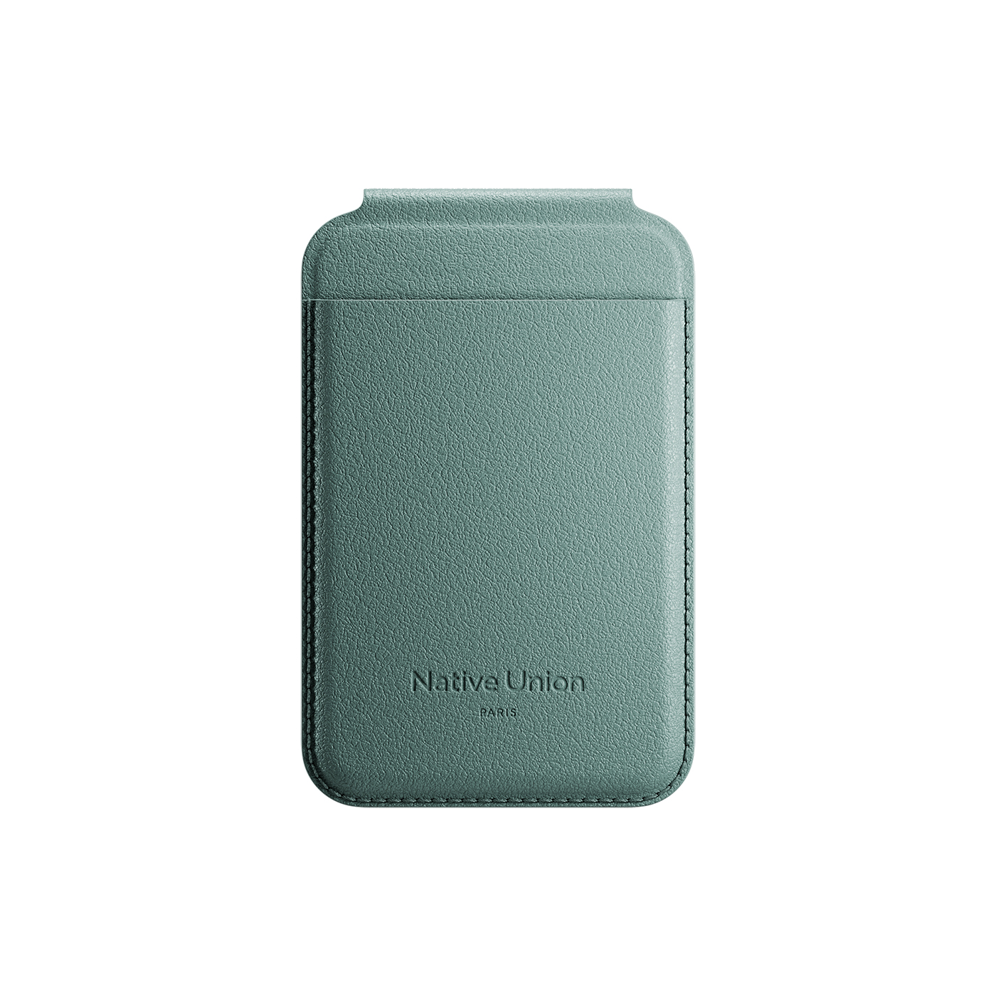 Ví da Native Union Active Wallet Stand Slate Green
