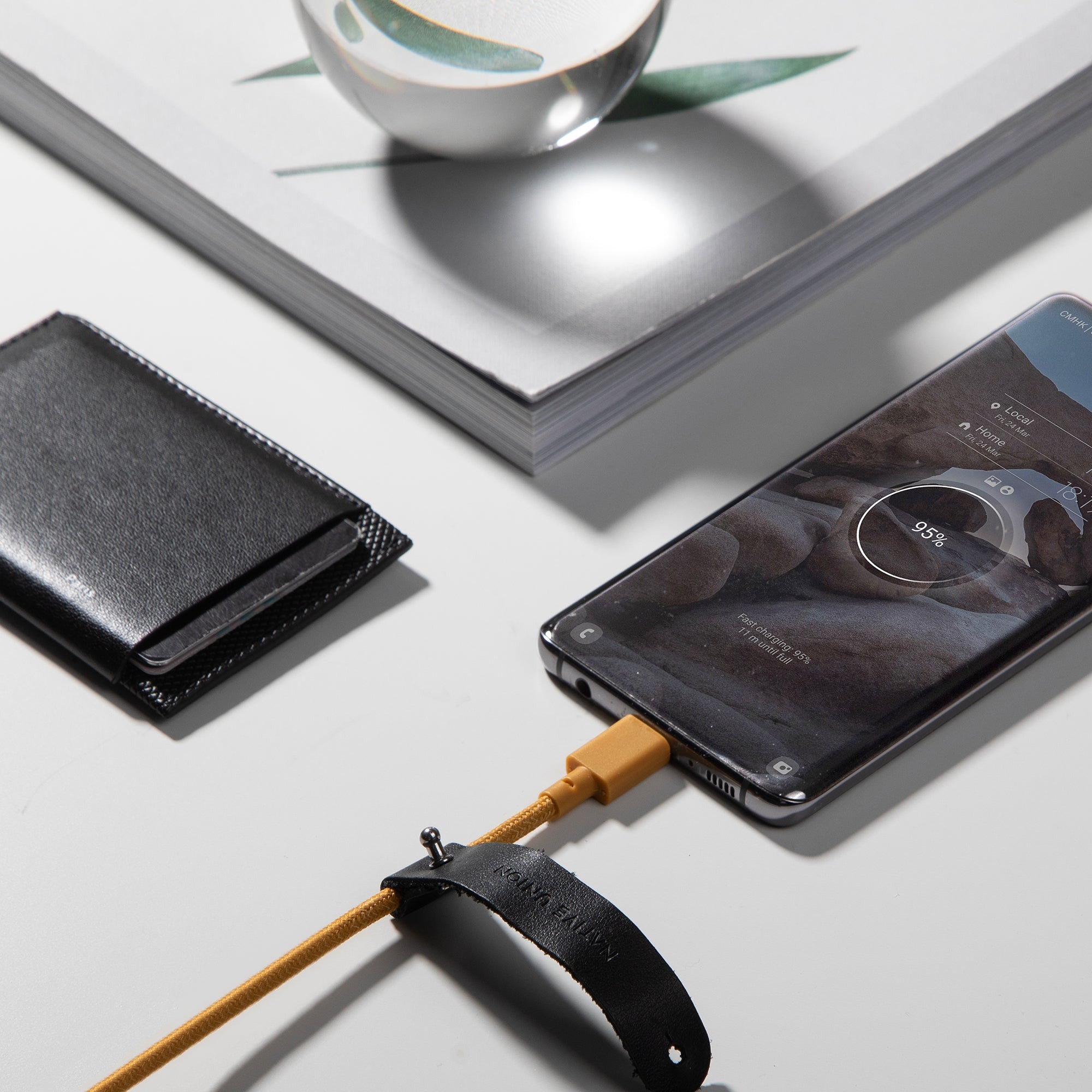 Cáp Native Union Belt Cable USB-C to USB-C