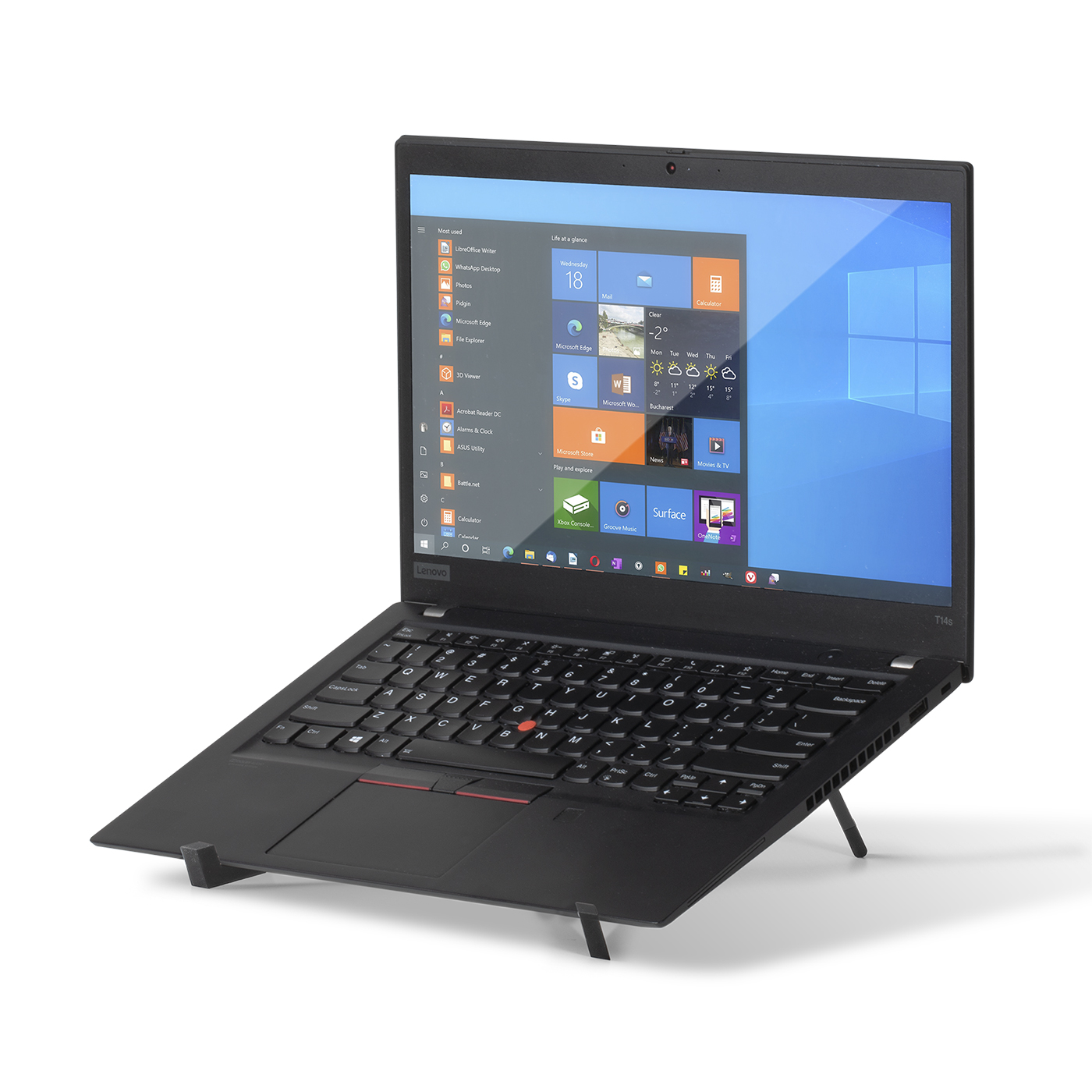 Giá đỡ Laptop Native Union Fold Laptop Stand Black