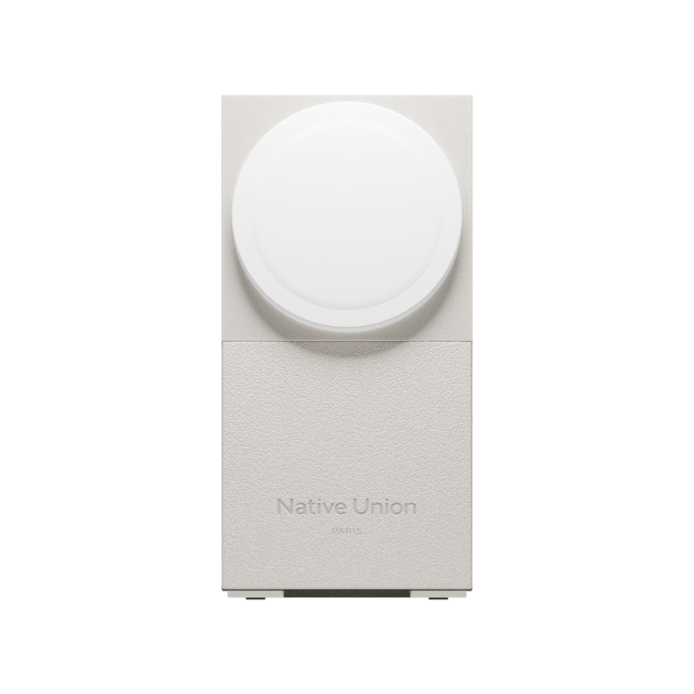 Native Union Rise 2-in-1 Magnetic Wireless Charger Sandstone