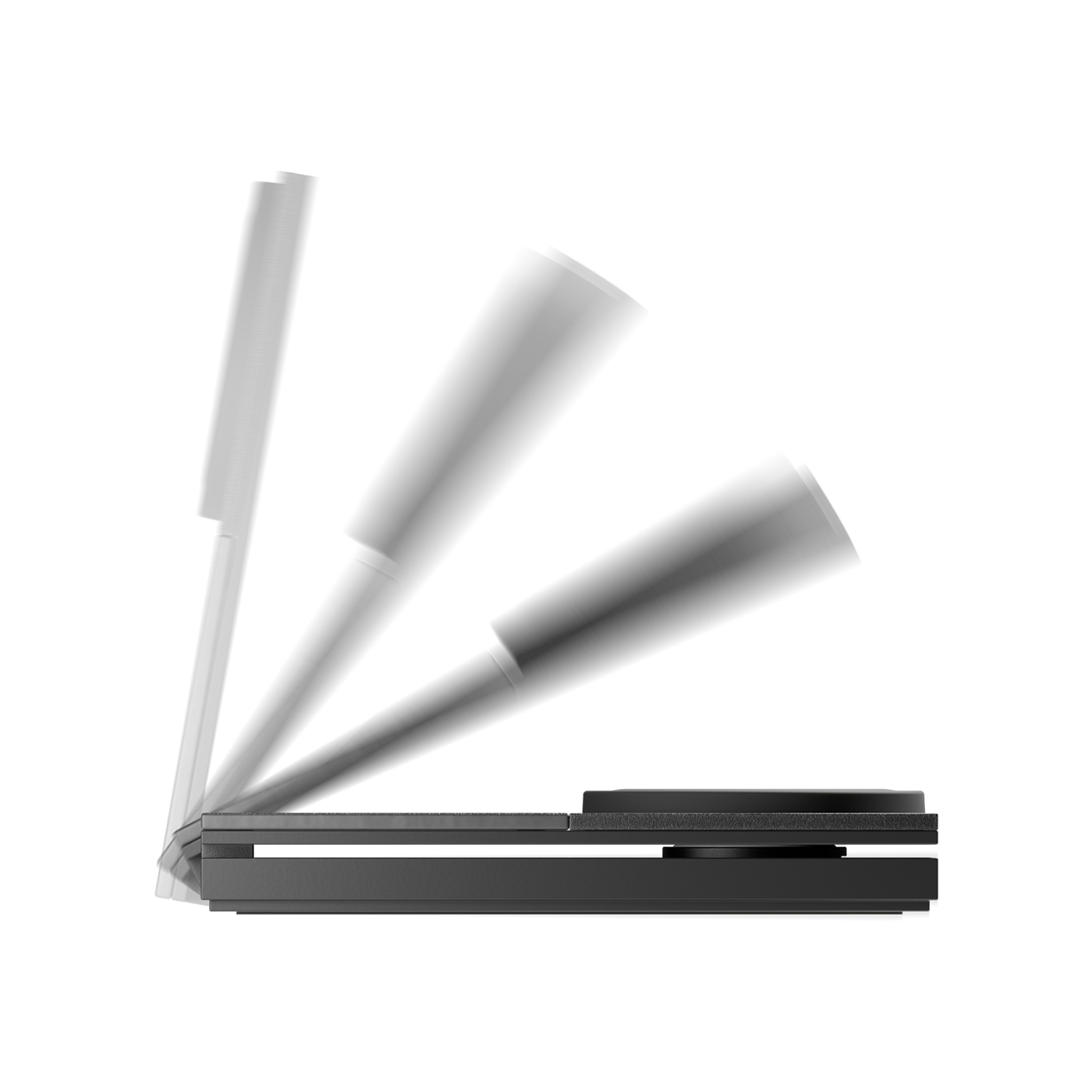 Native Union Rise 3-in-1 Magnetic Wireless Charger Black