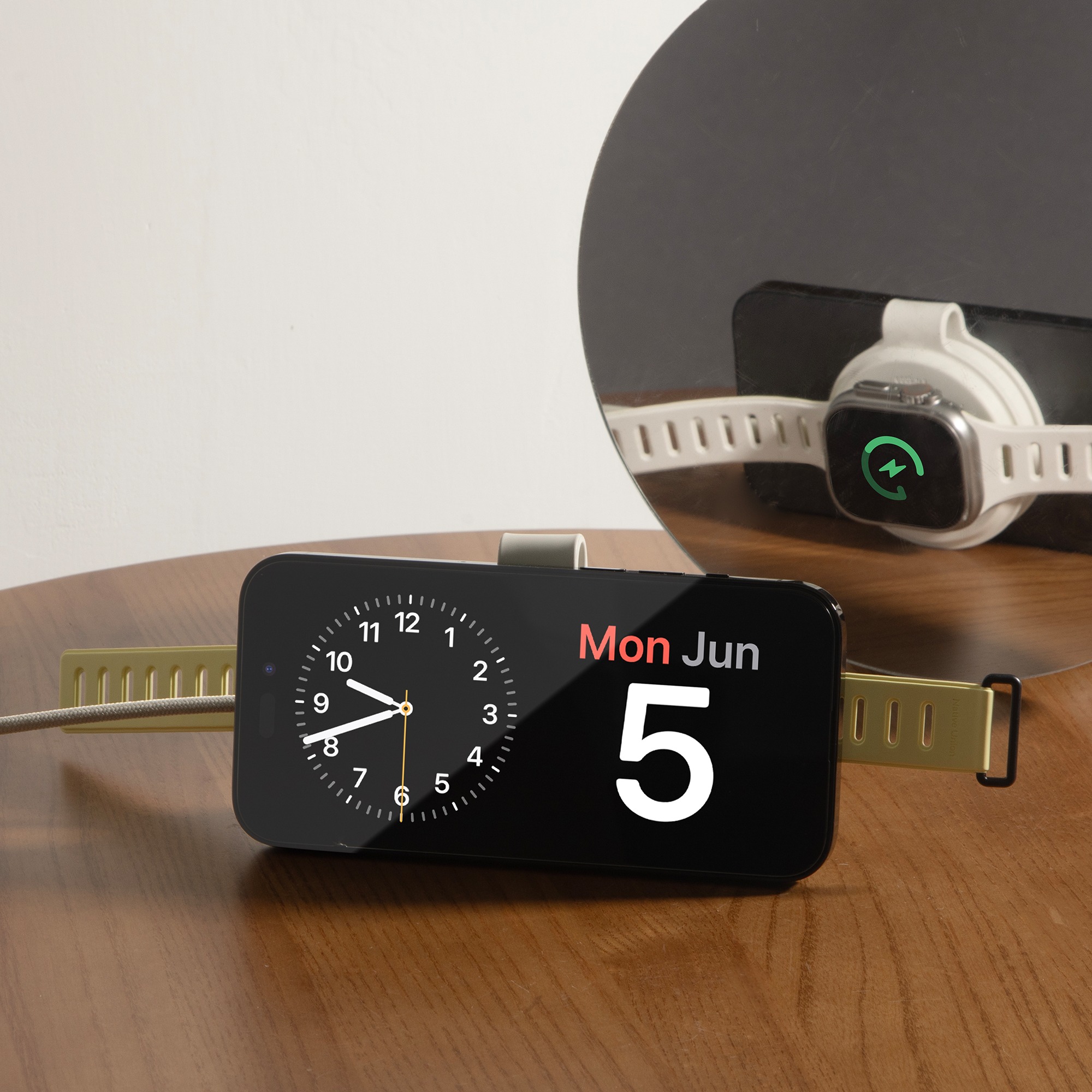 sạc không dây Native Union Voyage 2-in-1 Magnetic Wireless Charger