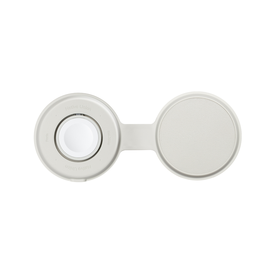 Native Union Voyage 2-in-1 Magnetic Wireless Charger Sandstone