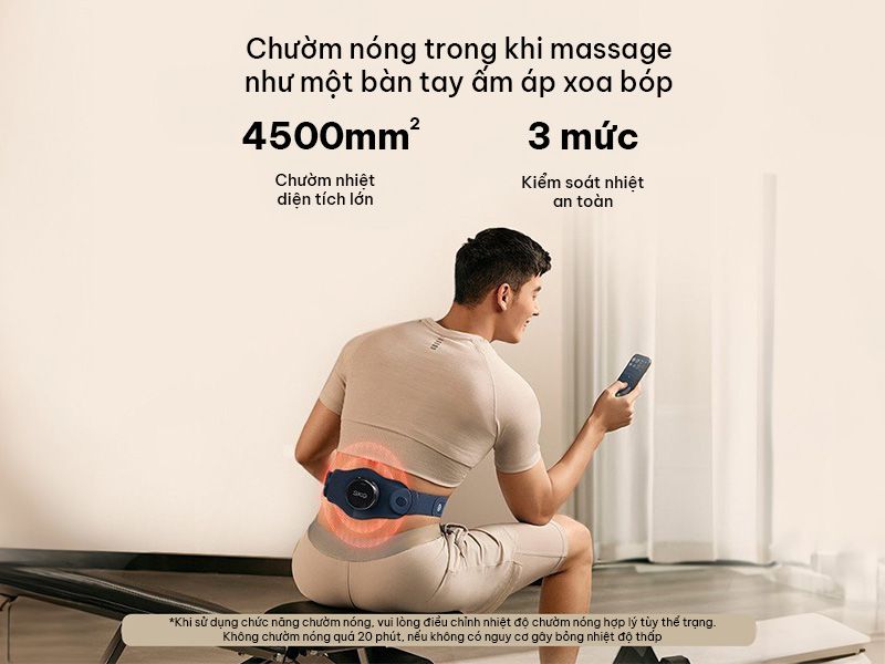 máy massage lưng SKG K3-2